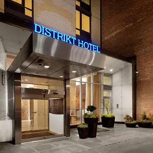 Distrikt City, Tapestry Collection By Hilton 4* ניו יורק